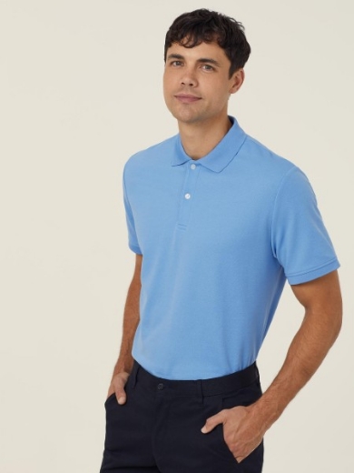 Picture of NNT Mens Anti-Bac Poly/Cotton Short Sleeve Polo